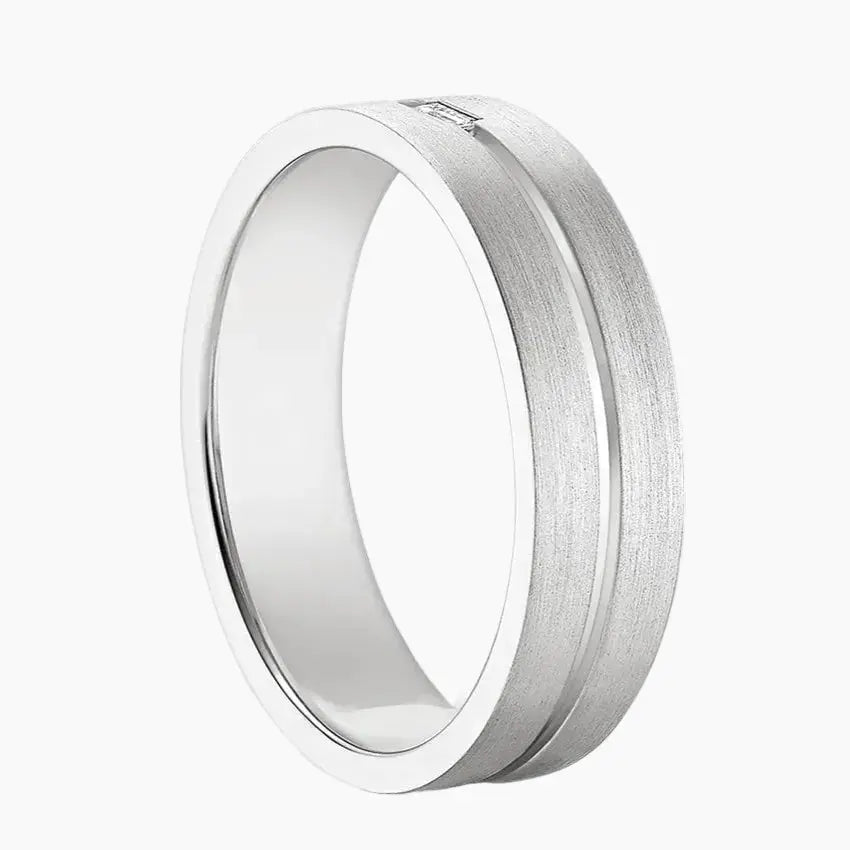 Noble Men Wedding Ring