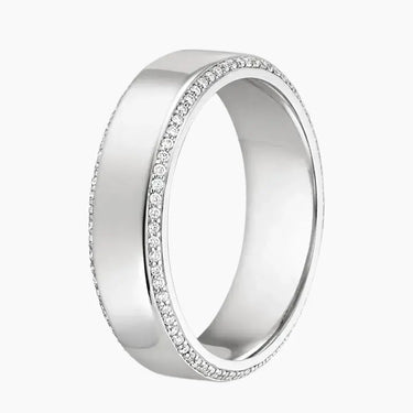 #18K White Gold