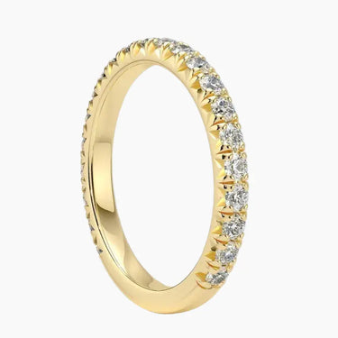 #18K Yellow Gold