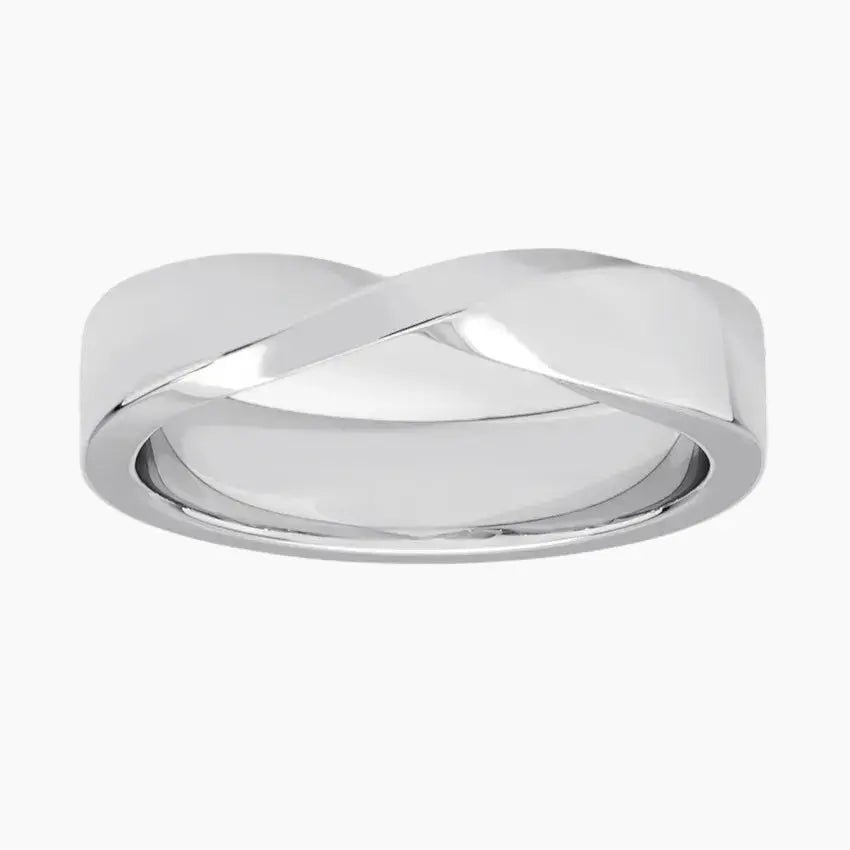 Mobius Men Wedding Ring