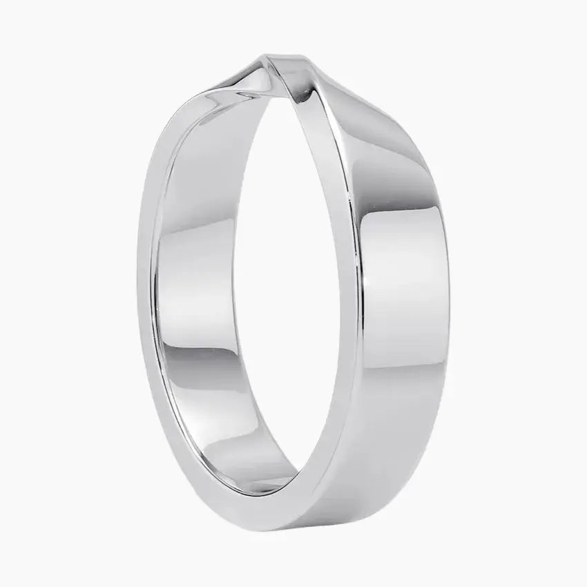 Mobius Men Wedding Ring