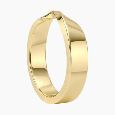 #18K Yellow Gold