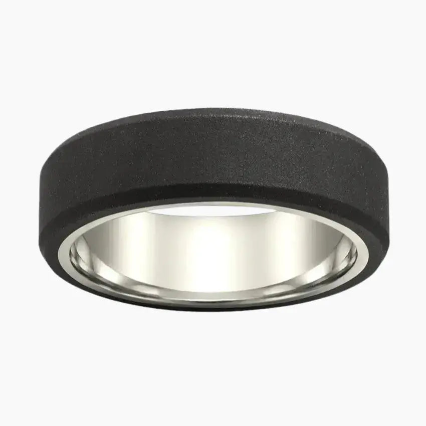 Anchor Men Wedding Ring