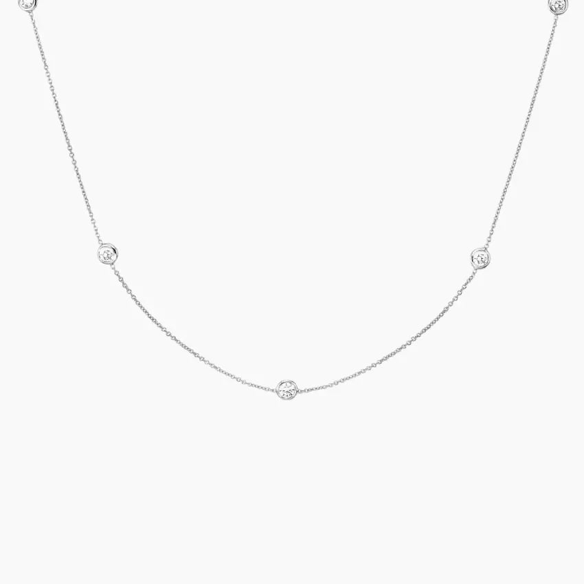 #18K White Gold