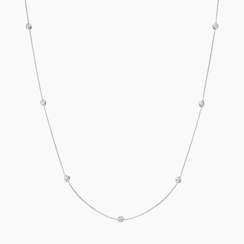 #18K White Gold