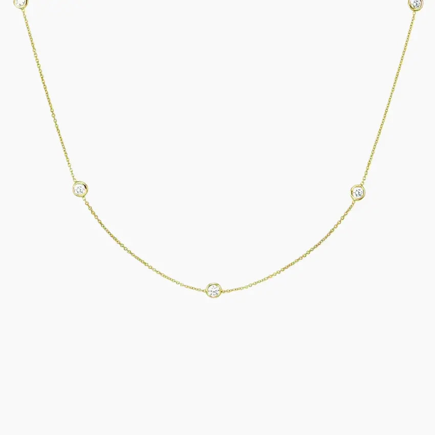 #18K Yellow Gold