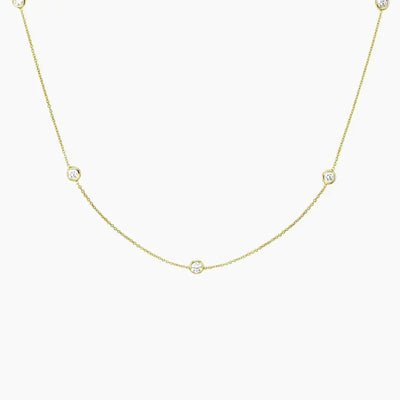 18K Yellow Gold