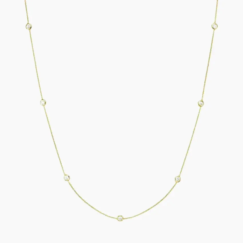 #18K Yellow Gold