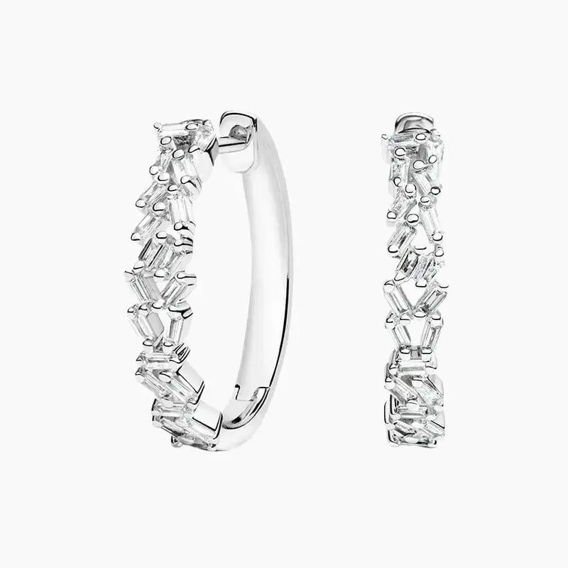 #18K White Gold