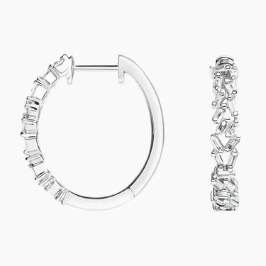 #18K White Gold