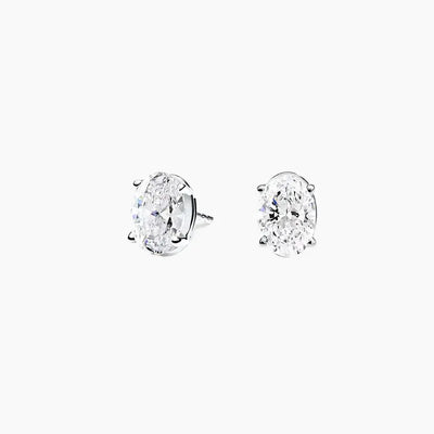 18K White Gold