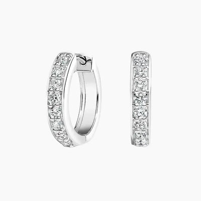18K White Gold