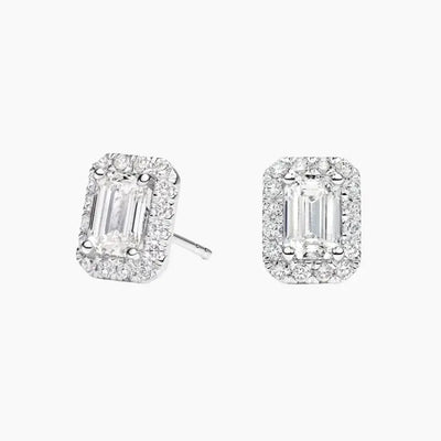 18K White Gold