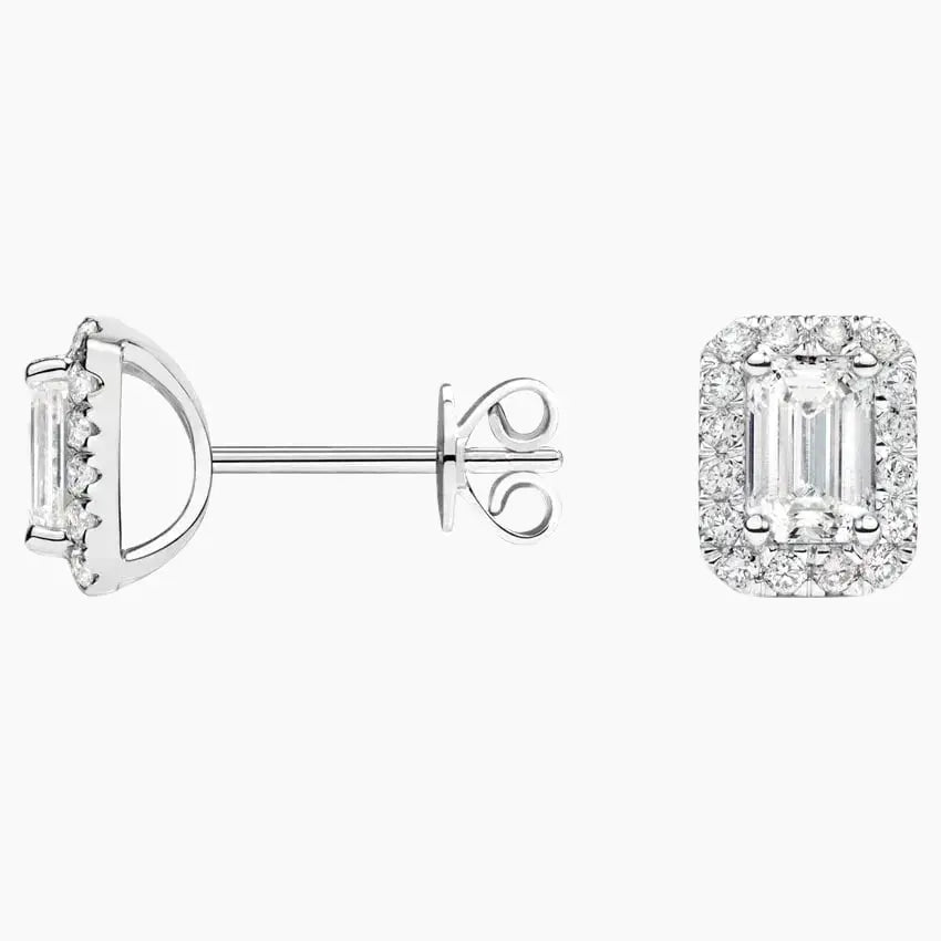 #18K White Gold