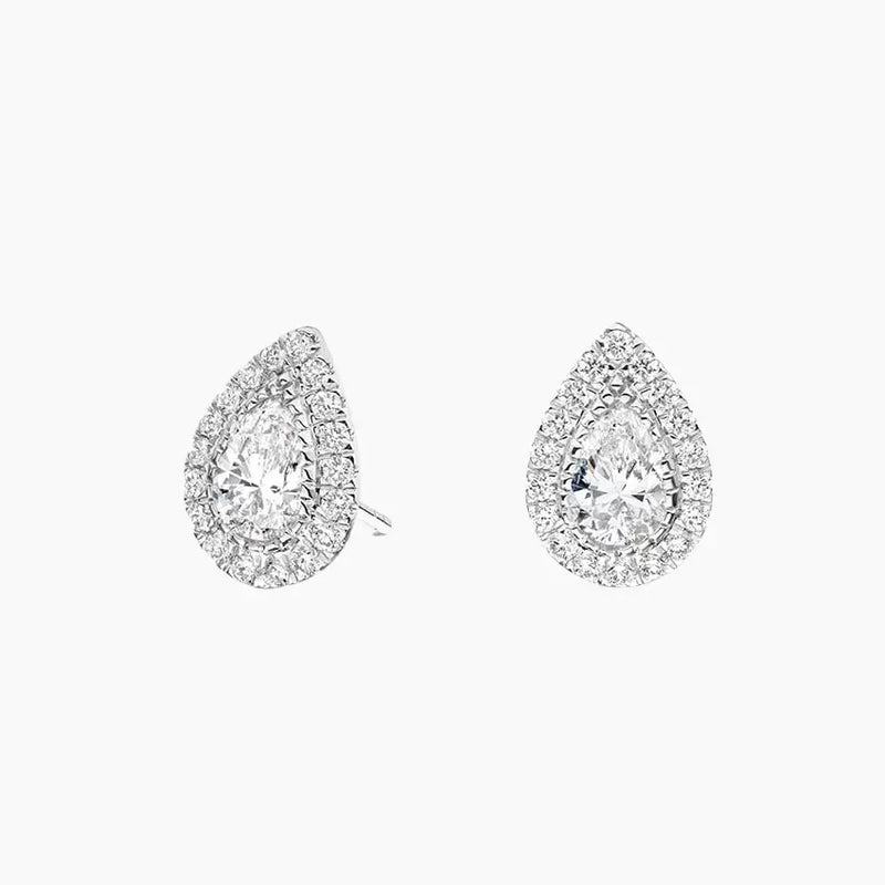 #18K White Gold