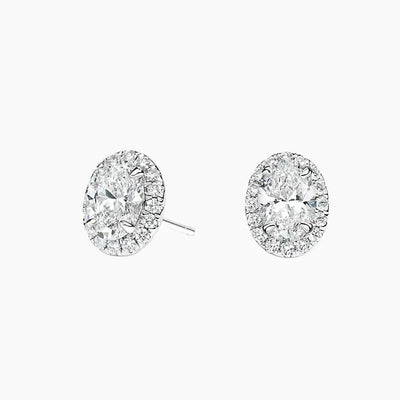 18K White Gold