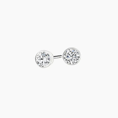 18K White Gold