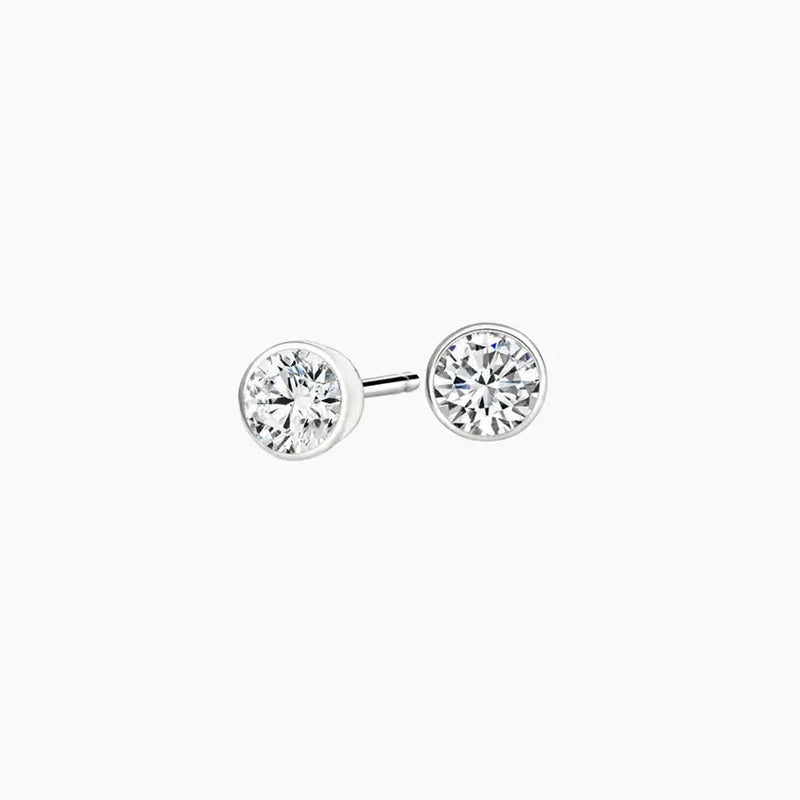 #18K White Gold