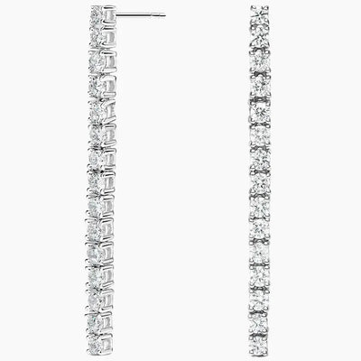 18K White Gold