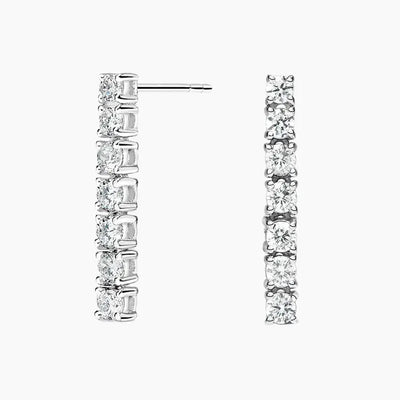 18K White Gold