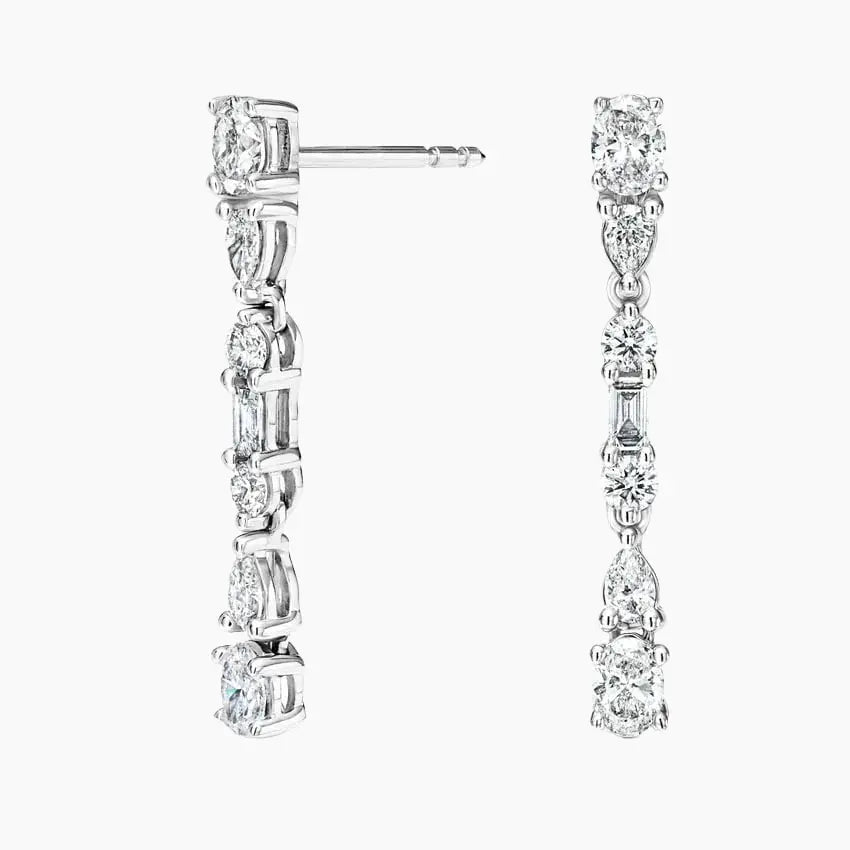 #18K White Gold
