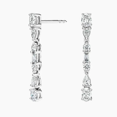 18K White Gold