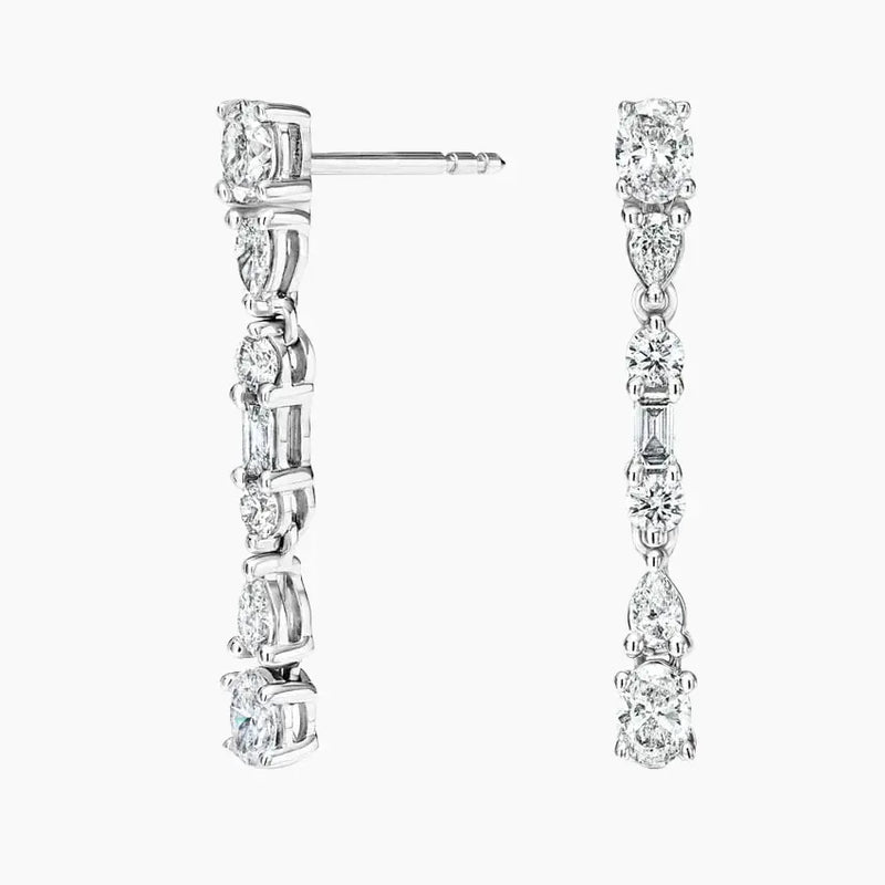#18K White Gold