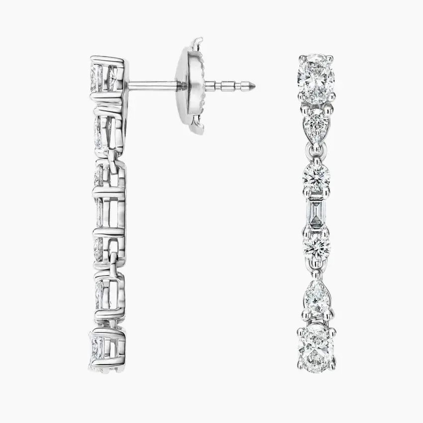 #18K White Gold