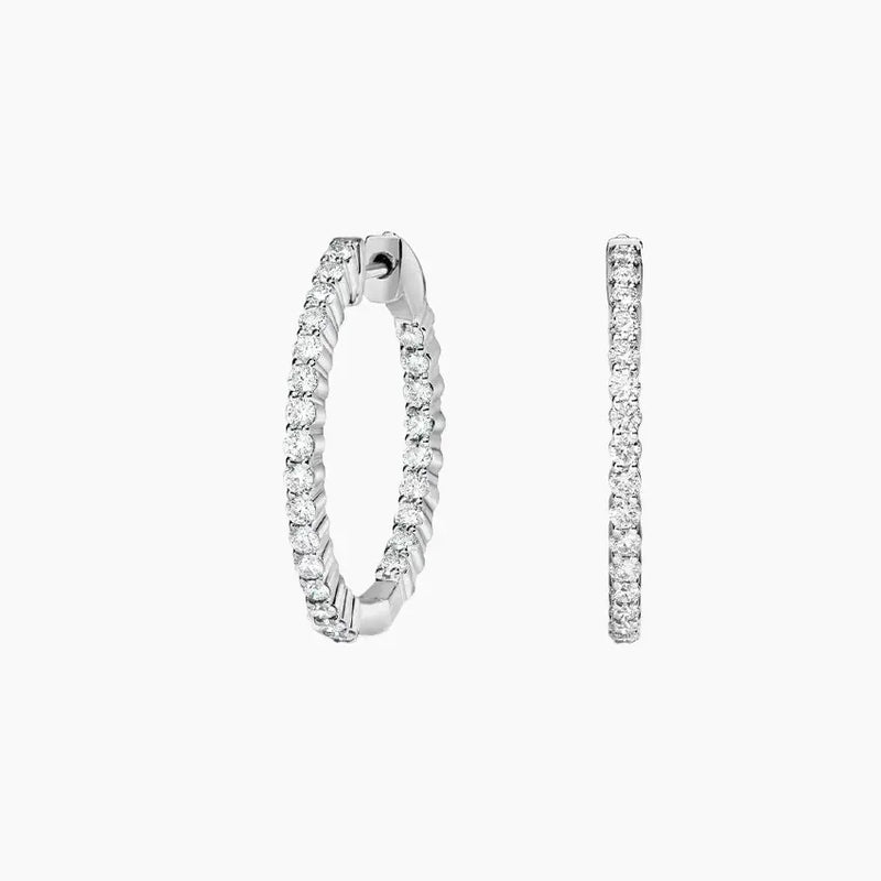 #18K White Gold