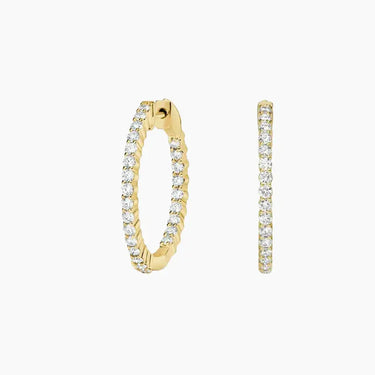 #18K Yellow Gold