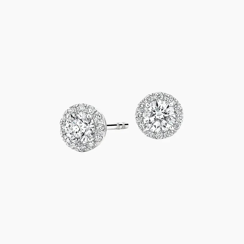 #18K White Gold