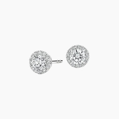 18K White Gold