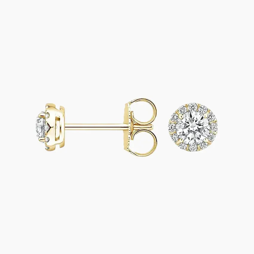 #18K Yellow Gold