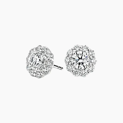 18K White Gold