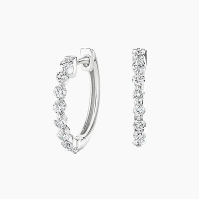 18K White Gold