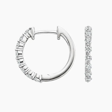 #18K White Gold