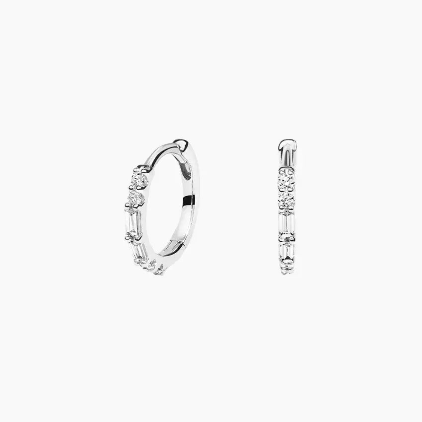 #18K White Gold
