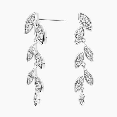 18K White Gold