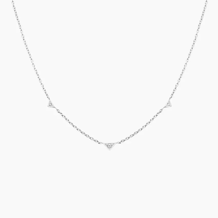 #18K White Gold