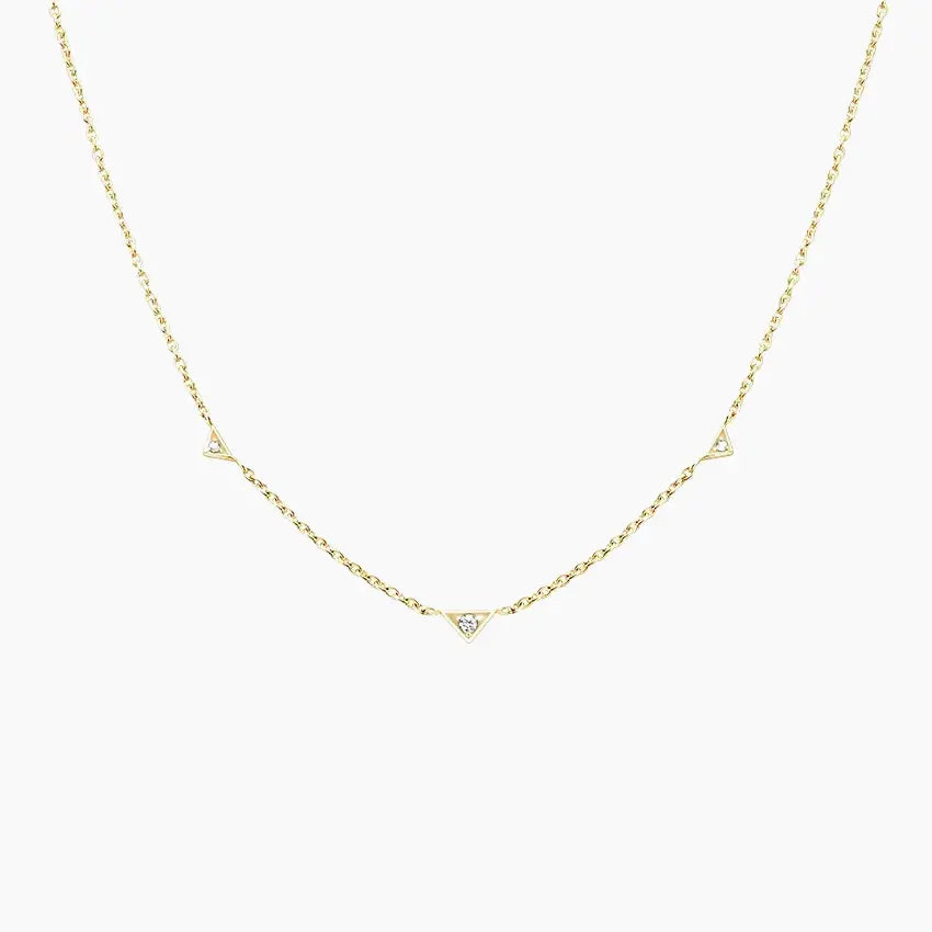 #18K Yellow Gold