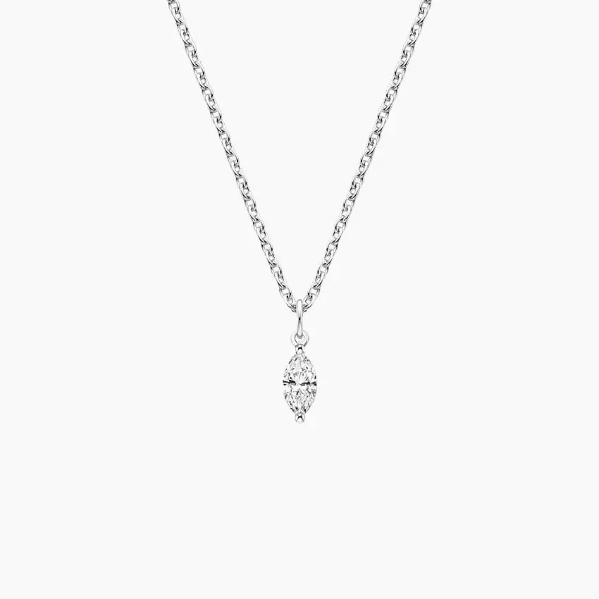 #18K White Gold
