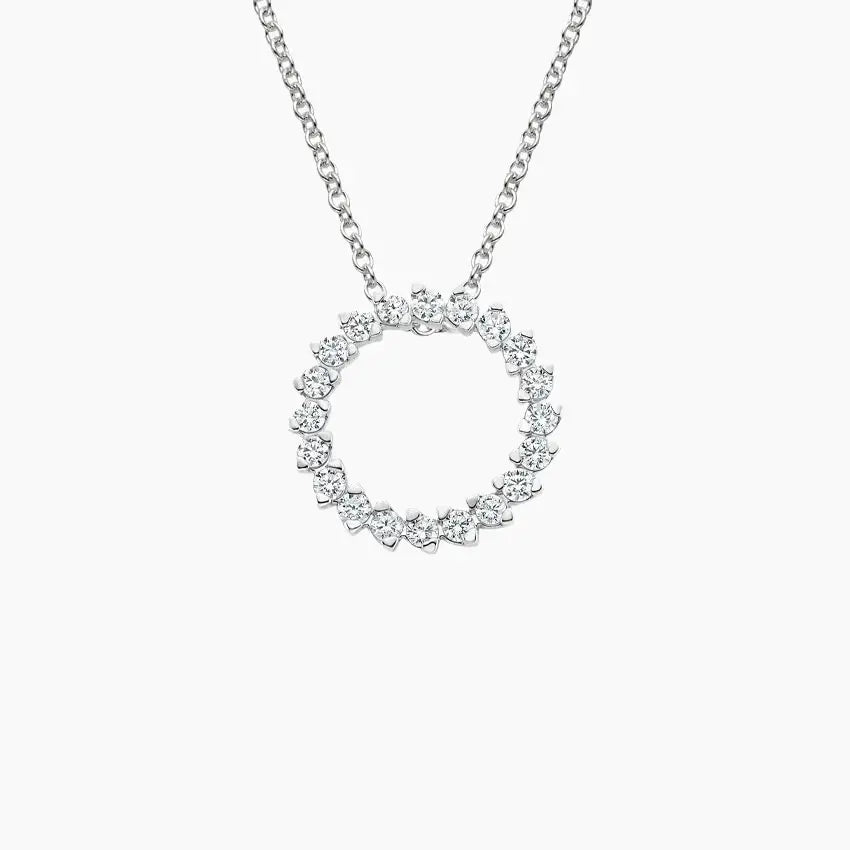#18K White Gold