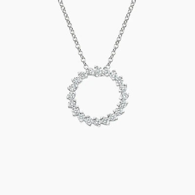 18K White Gold