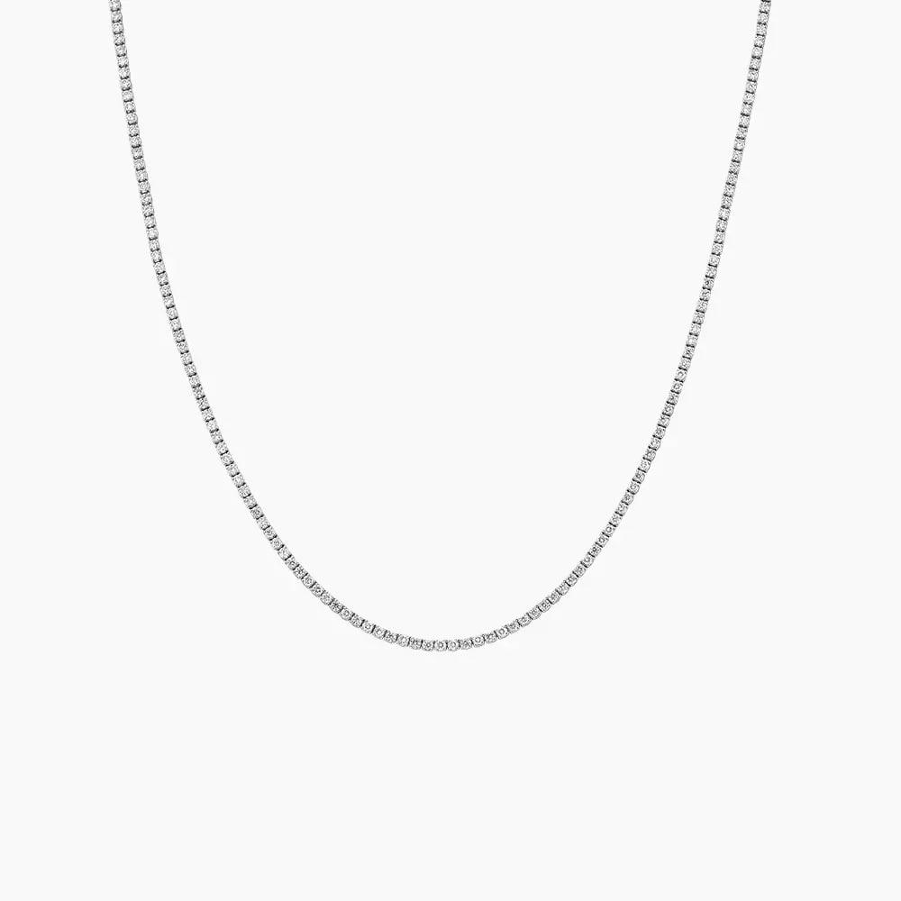 #18K White Gold
