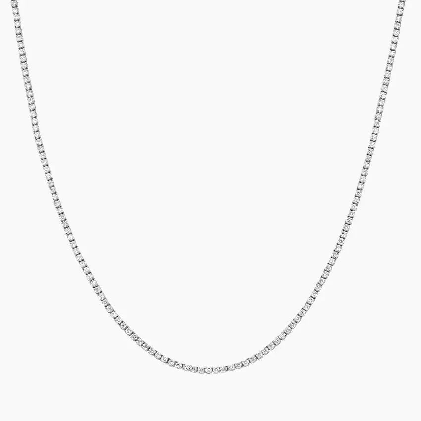 #18K White Gold