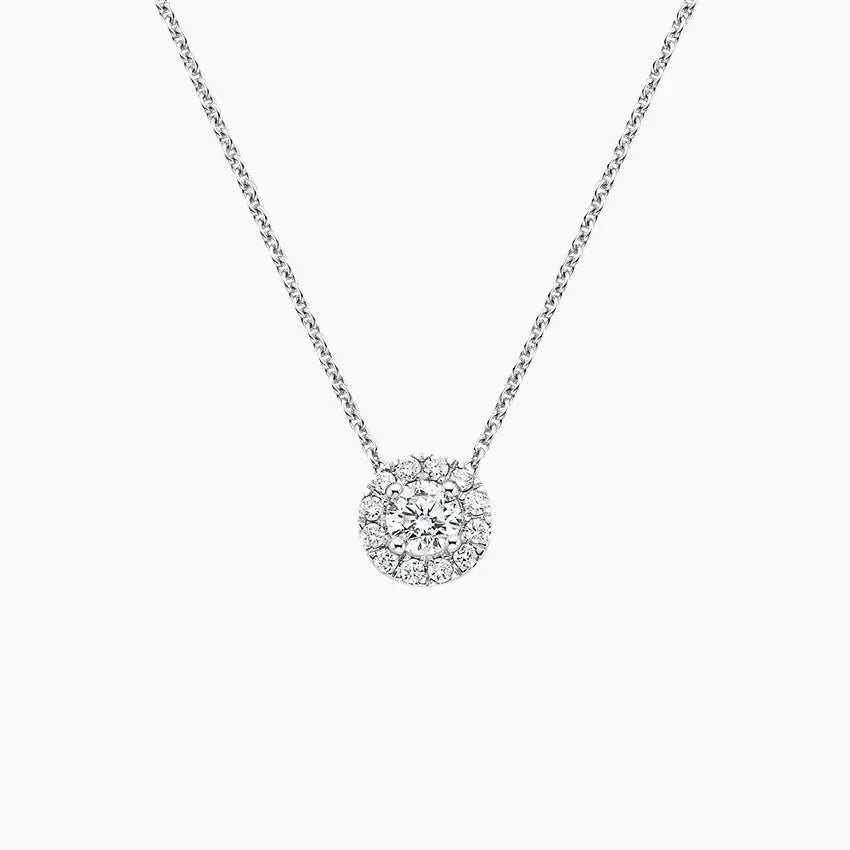 #18K White Gold