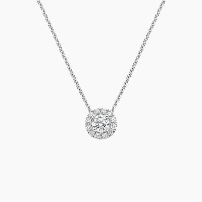 18K White Gold