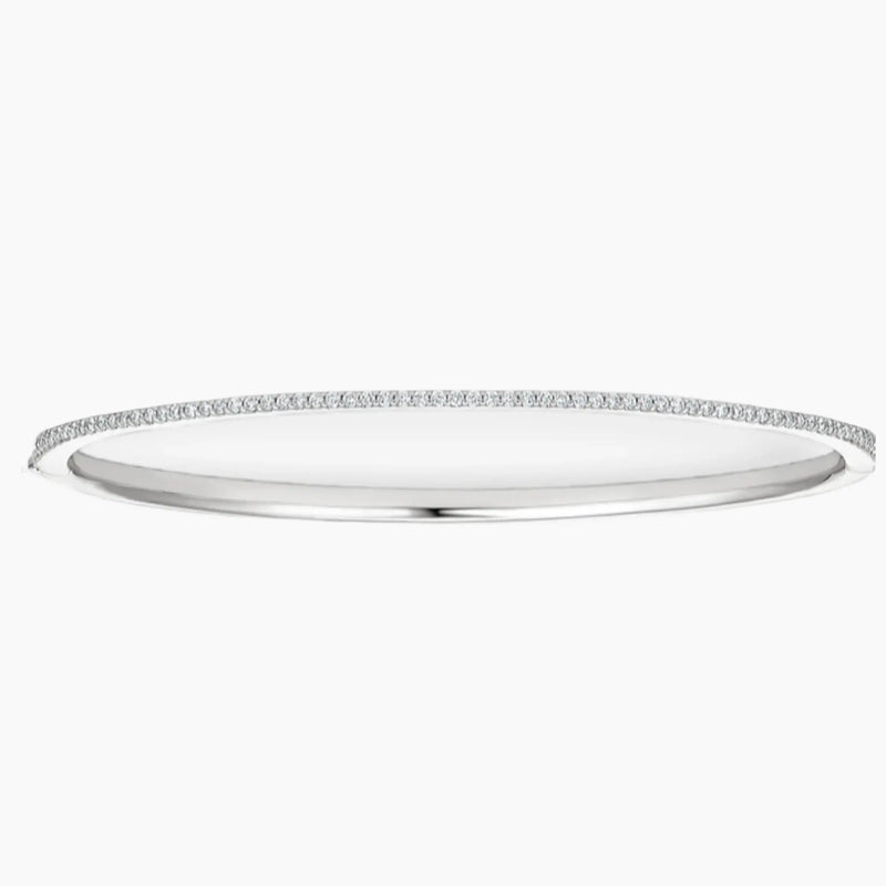 Willow Lab Diamond Bangle Jewerly Bracelet for Women 1