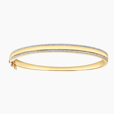 Valencia Lab Diamond Bangle Jewerly Bracelet for Women 