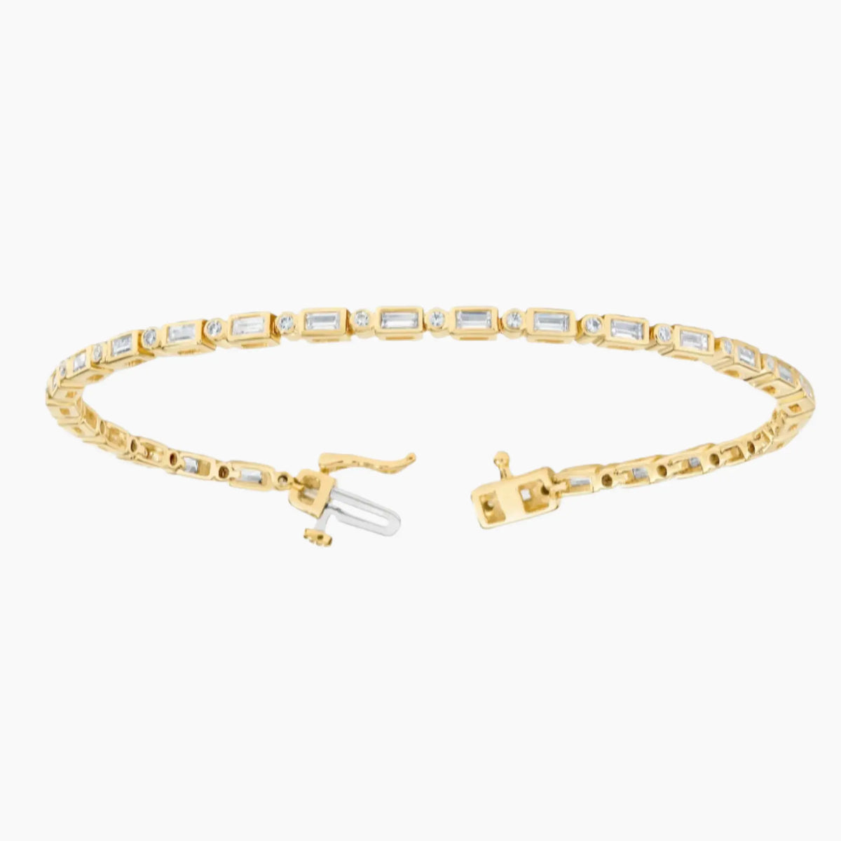 Willow Lab Diamond Bangle Jewerly Bracelet for Women 2